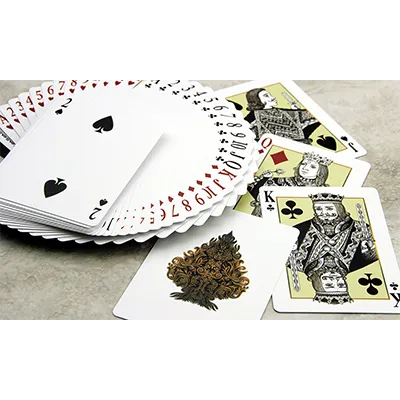 Bicycle Phenographic Playing Cards by Collectable Playing Cards