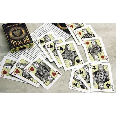 Bicycle Phenographic Playing Cards by Collectable Playing Cards