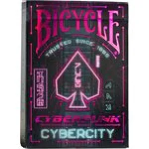 Bicycle Playing Cards: Cyberpunk