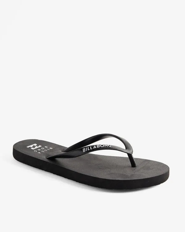 BILLABONG DAMA BLACK WHITE