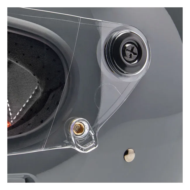 BILTWELL GRINGO SV HELMET  GLOSS STORM GREY