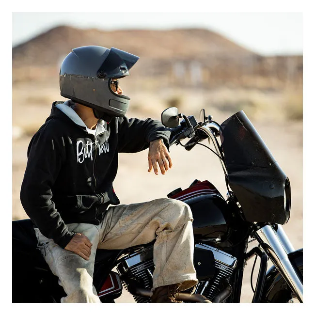BILTWELL GRINGO SV HELMET  GLOSS STORM GREY