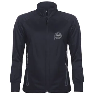Bishop's High Girls PE Full Zip Training Top Navy / White