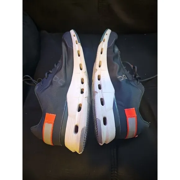 Black Orange On Cloud “Black Flame” Cloudnova Form 26.98484 Mens Size 13
