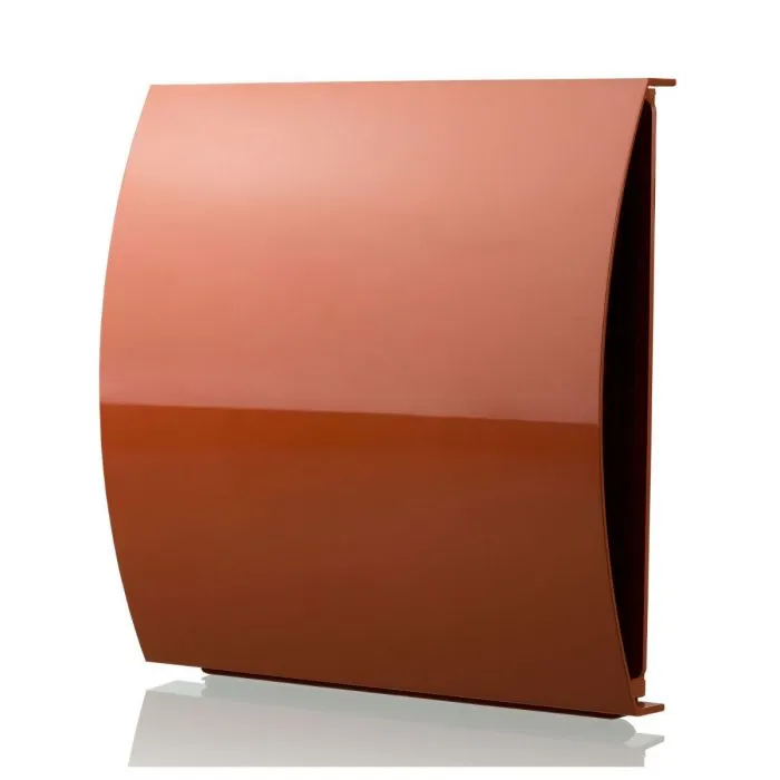 Blauberg AERIS-MIDI-TER Aeris-Midi Decentralised Single Room Heat Recovery Unit - Terracotta Cowl