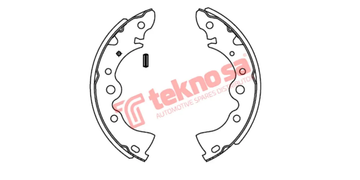 Brake Shoes Nissan Almera 2006 2015