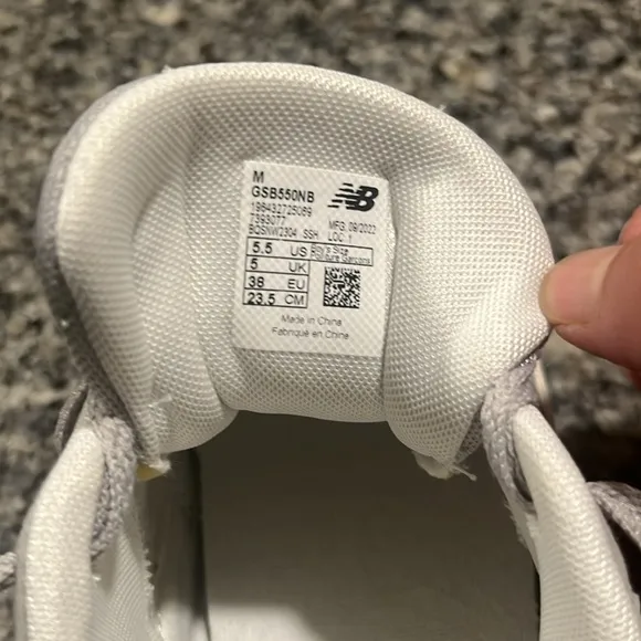 Brand new new balance 550