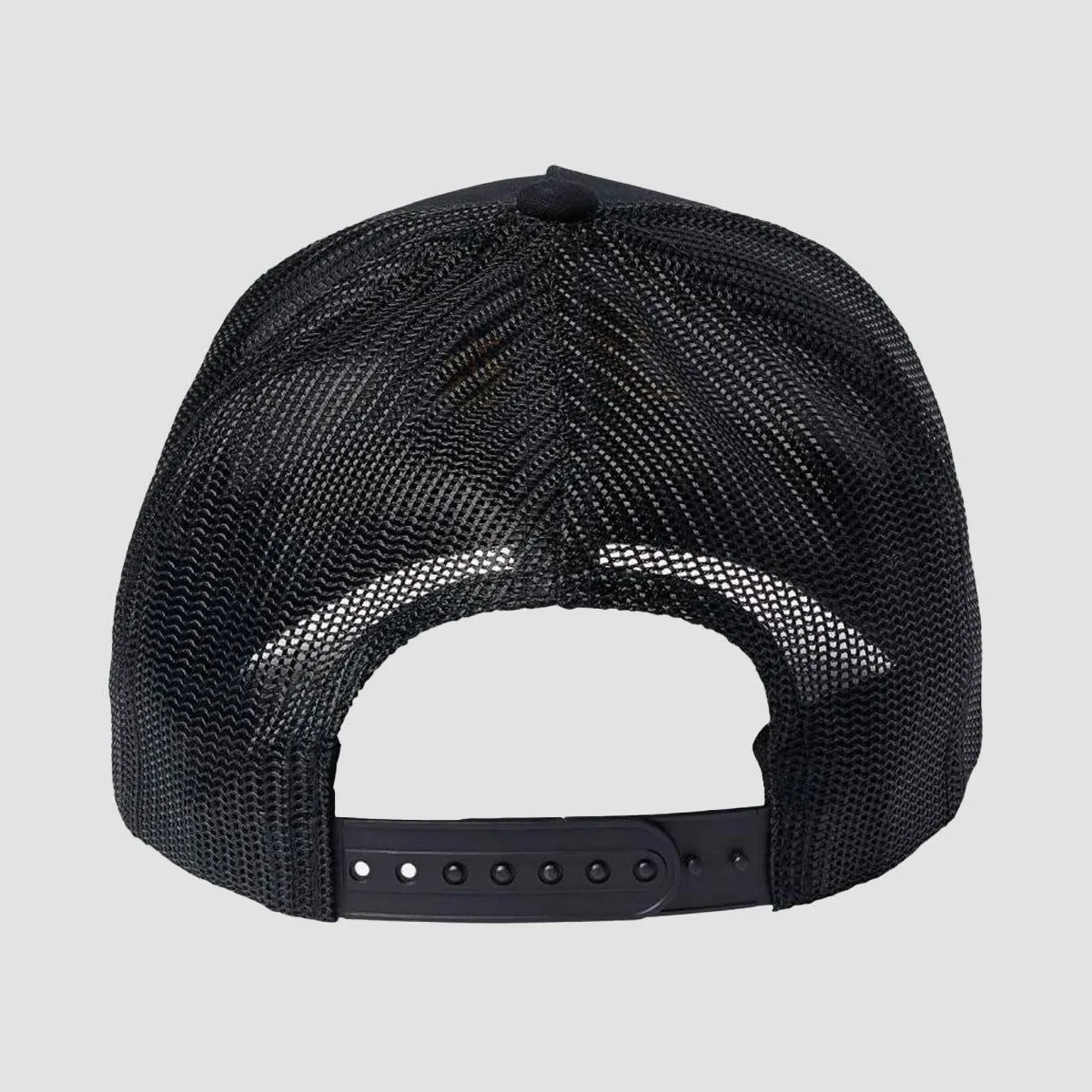 Brixton Earlston X C Netplus MP Trucker Cap Black/Black