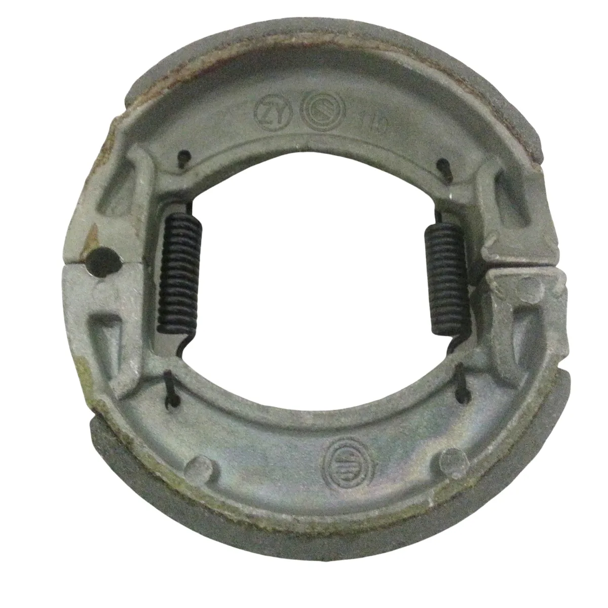 BS005 FRONT DRUM BRAKE SHOE PADS FOR BASHAN BS200S-3 ST-H QUAD / ATV