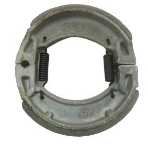BS005 FRONT DRUM BRAKE SHOE PADS FOR BASHAN BS200S-3 ST-H QUAD / ATV