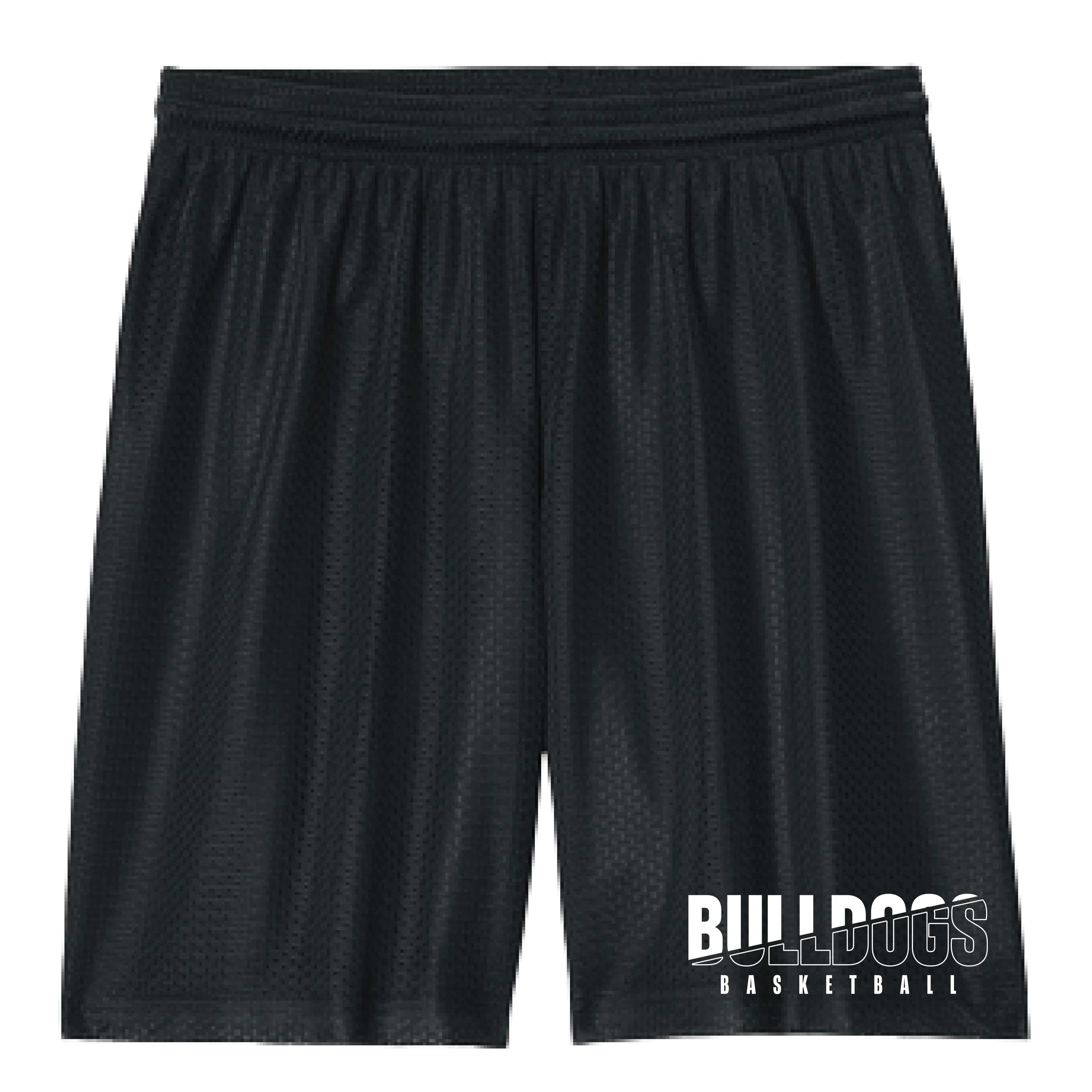 Bulldogs : Youth PosiCharge Mesh 5” Short