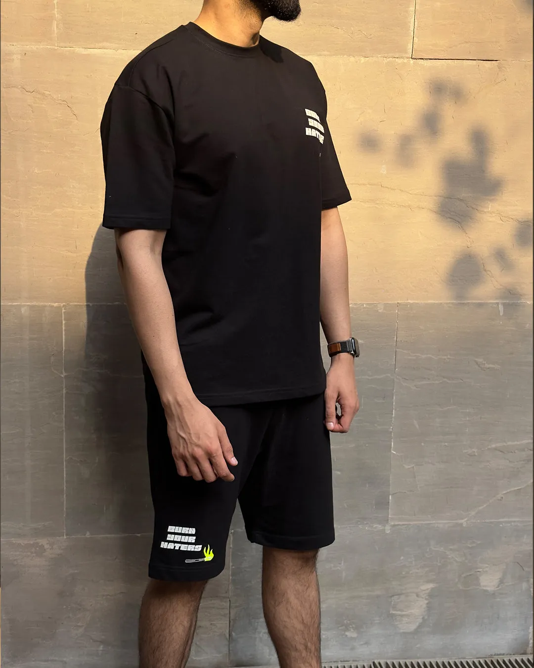 Burn Your Haters - Shorts