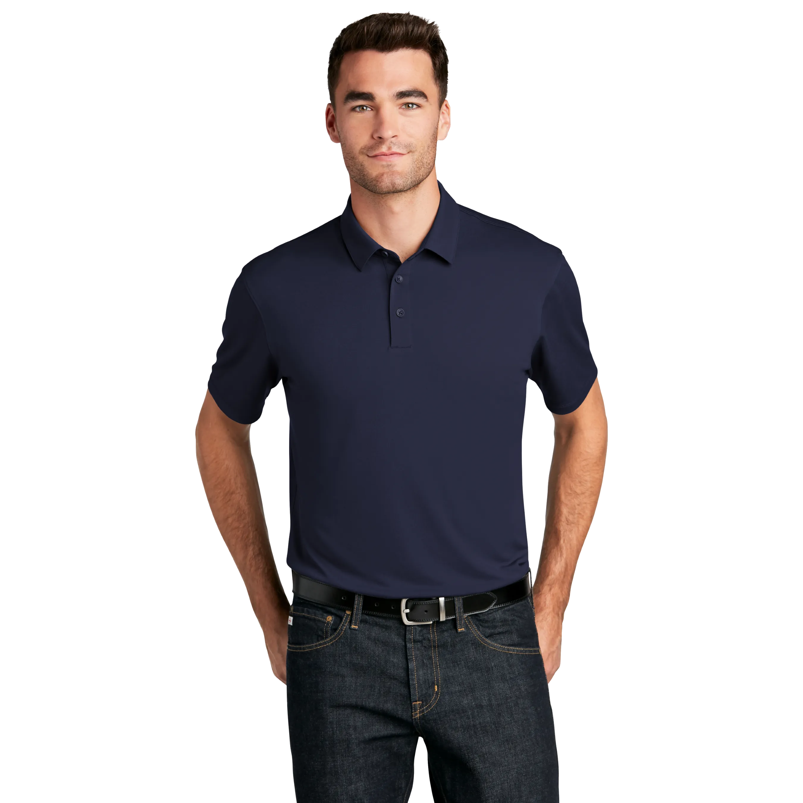 C2057M Mens UV Choice Pique Polo