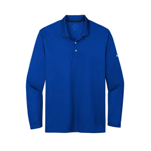 C2205M Mens Dri-Fit Micro Pique 2.0 Long Sleeve Polo