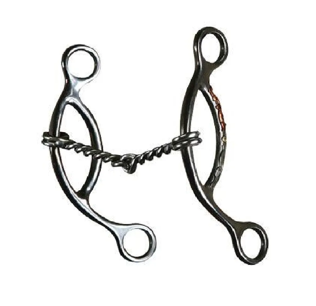 Cactus Saddlery Twised Snaffle Bit