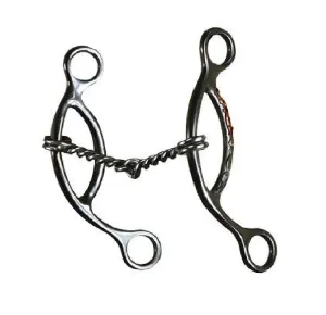 Cactus Saddlery Twised Snaffle Bit