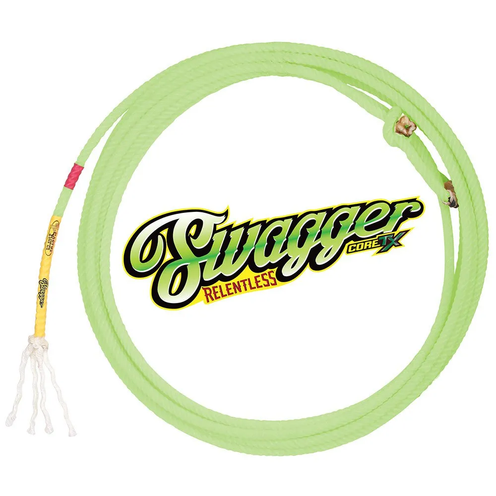 Cactus Swagger 4-Strand Heel Rope with CoreTX  36'
