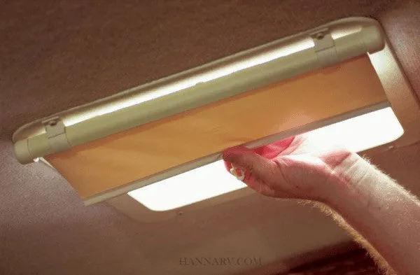 Camco Lights Out Retractable RV Roof Vent Shade Blind