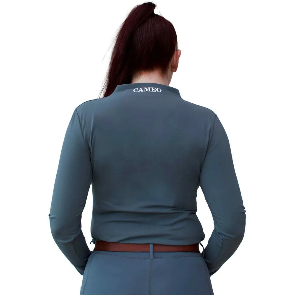 Cameo Equine Horse Riding Baselayer - Moisture Wicking & Antibacterial & Warmth