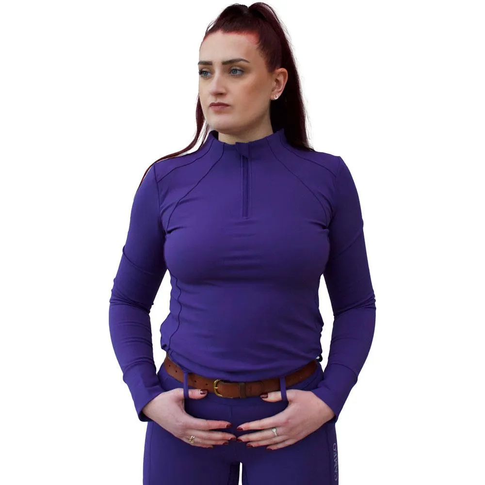 Cameo Equine Horse Riding Baselayer - Moisture Wicking & Antibacterial & Warmth