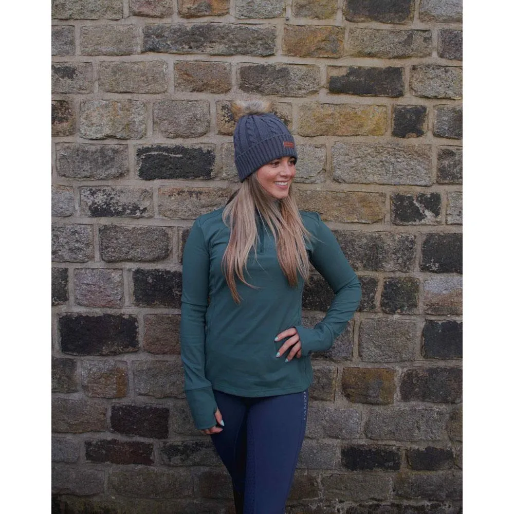 Cameo Equine Horse Riding Baselayer - Moisture Wicking & Antibacterial & Warmth