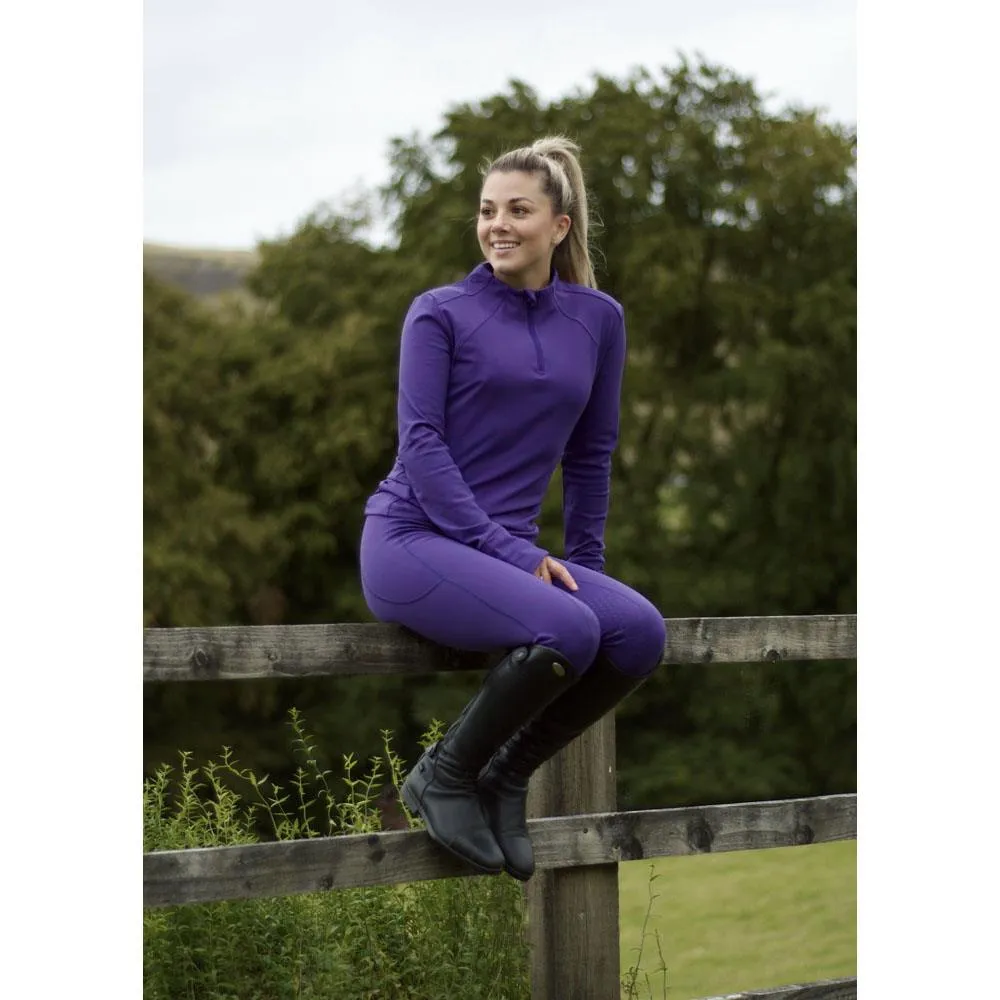 Cameo Equine Horse Riding Baselayer - Moisture Wicking & Antibacterial & Warmth