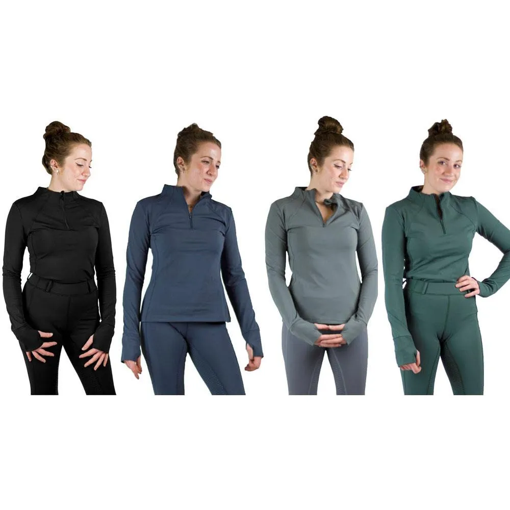 Cameo Equine Horse Riding Baselayer - Moisture Wicking & Antibacterial & Warmth