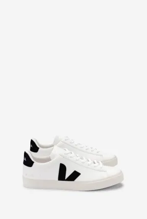 CAMPO CHROMEFREE LEATHER WHITE BLACK