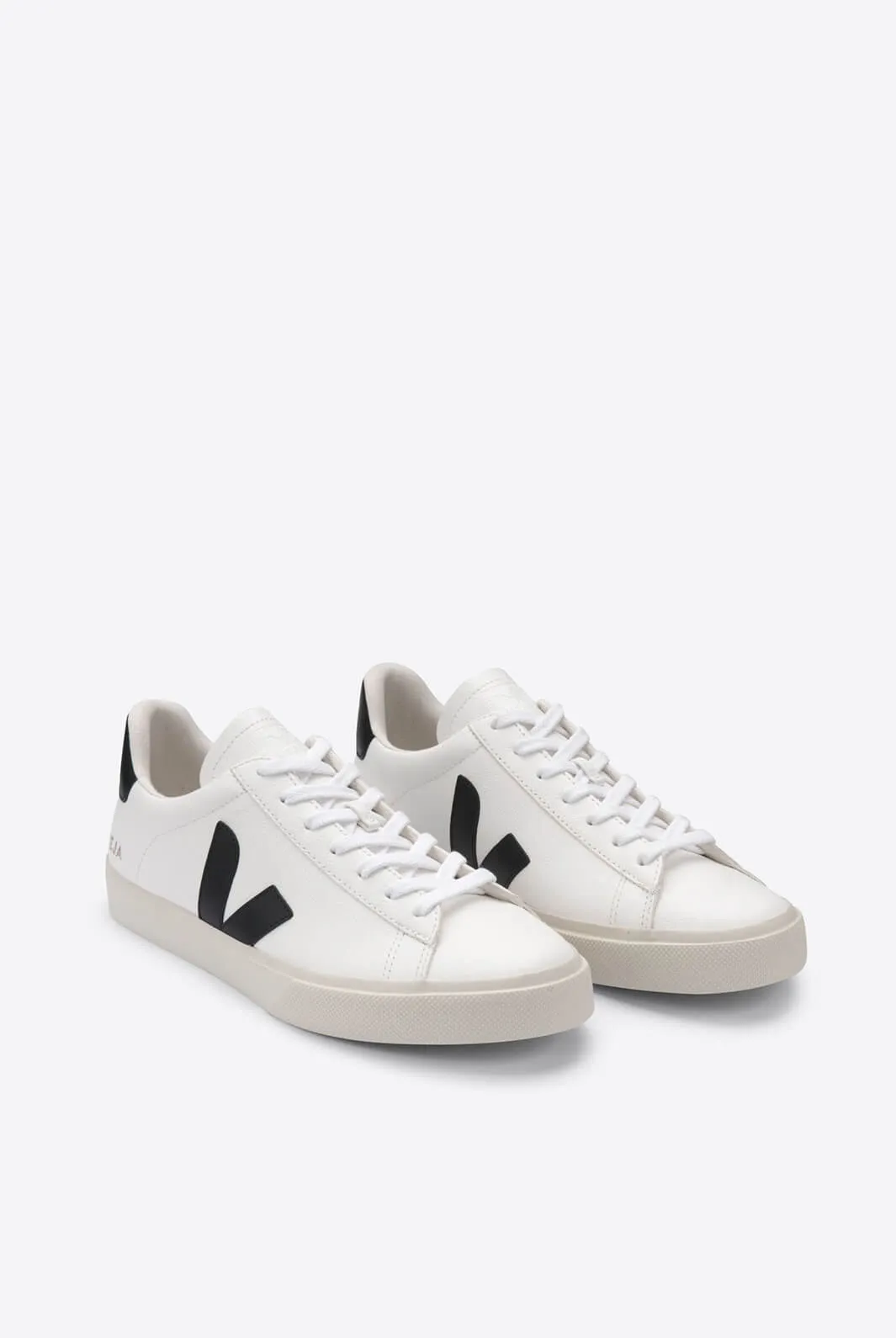 CAMPO CHROMEFREE LEATHER WHITE BLACK
