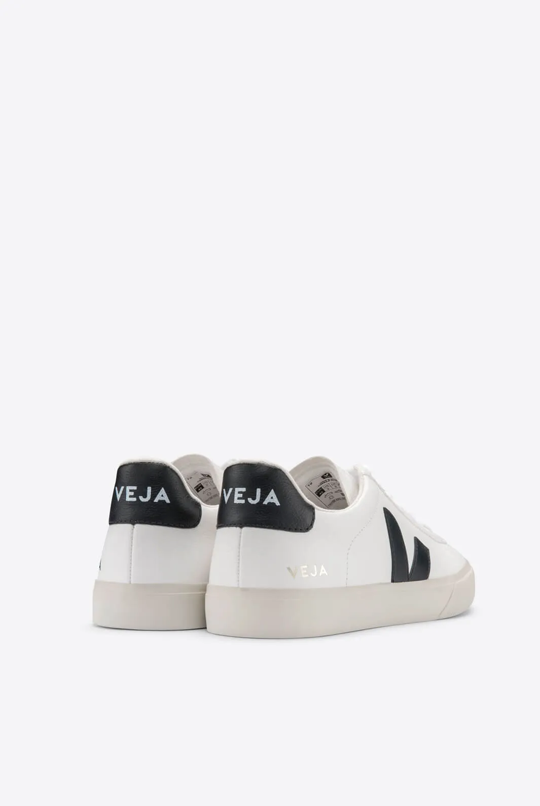 CAMPO CHROMEFREE LEATHER WHITE BLACK