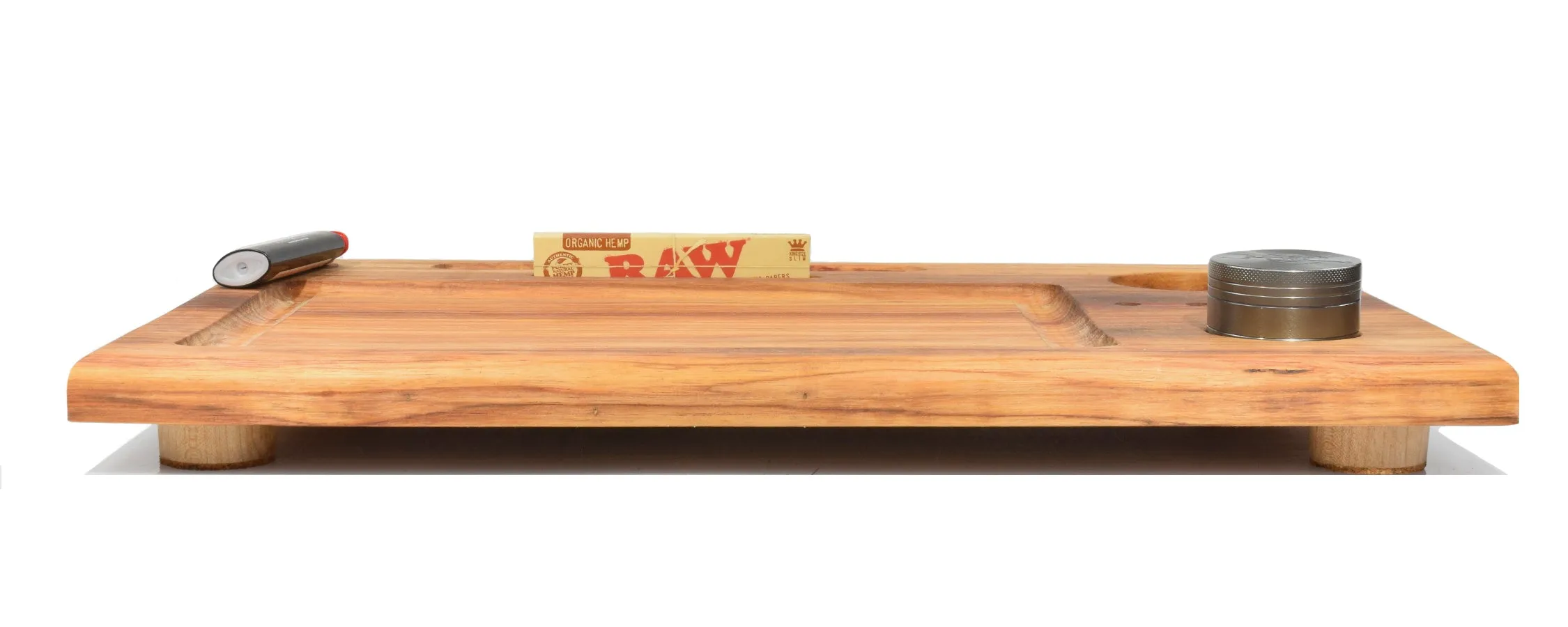 Canarywood Rolling Tray by Wild Wood Workshop