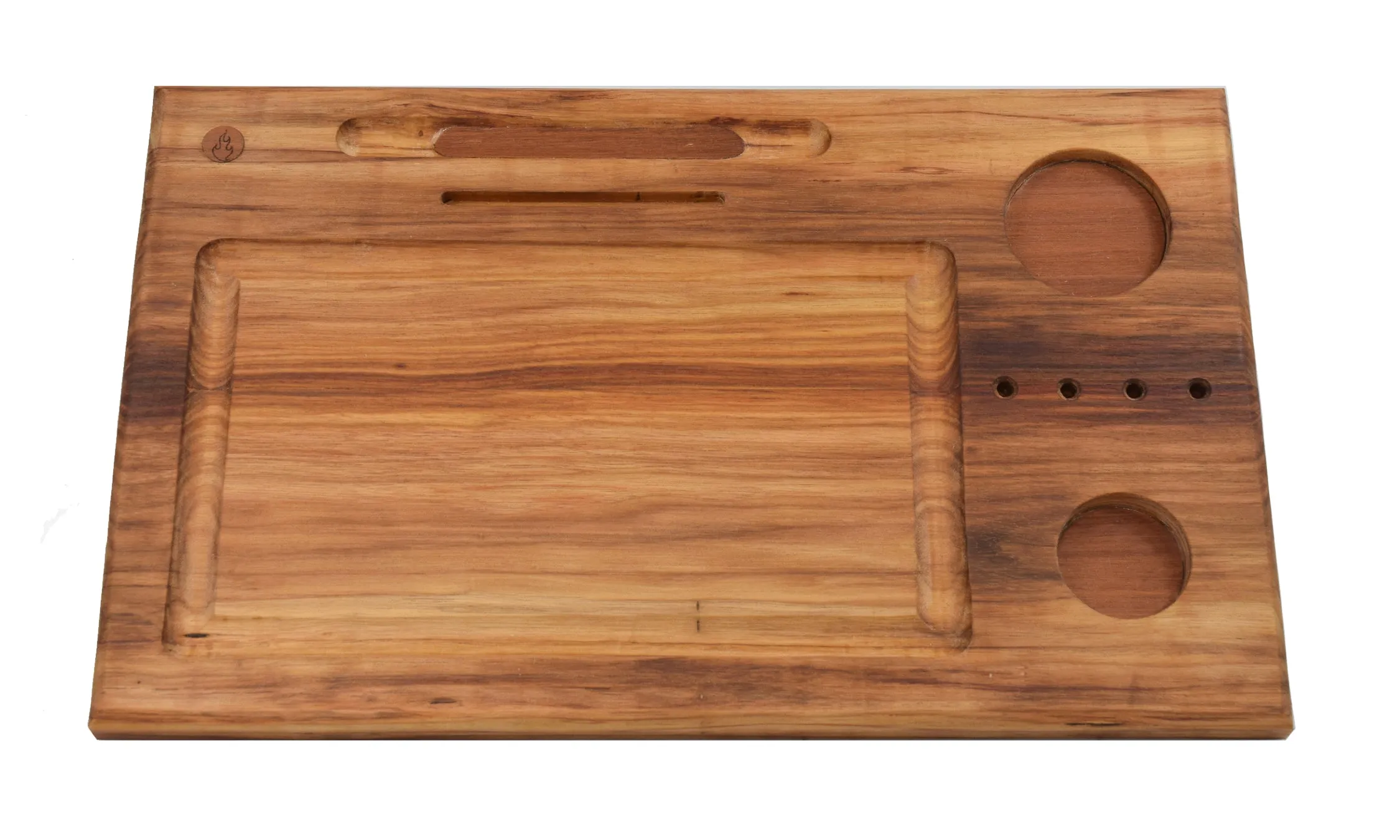 Canarywood Rolling Tray by Wild Wood Workshop