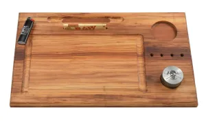 Canarywood Rolling Tray by Wild Wood Workshop