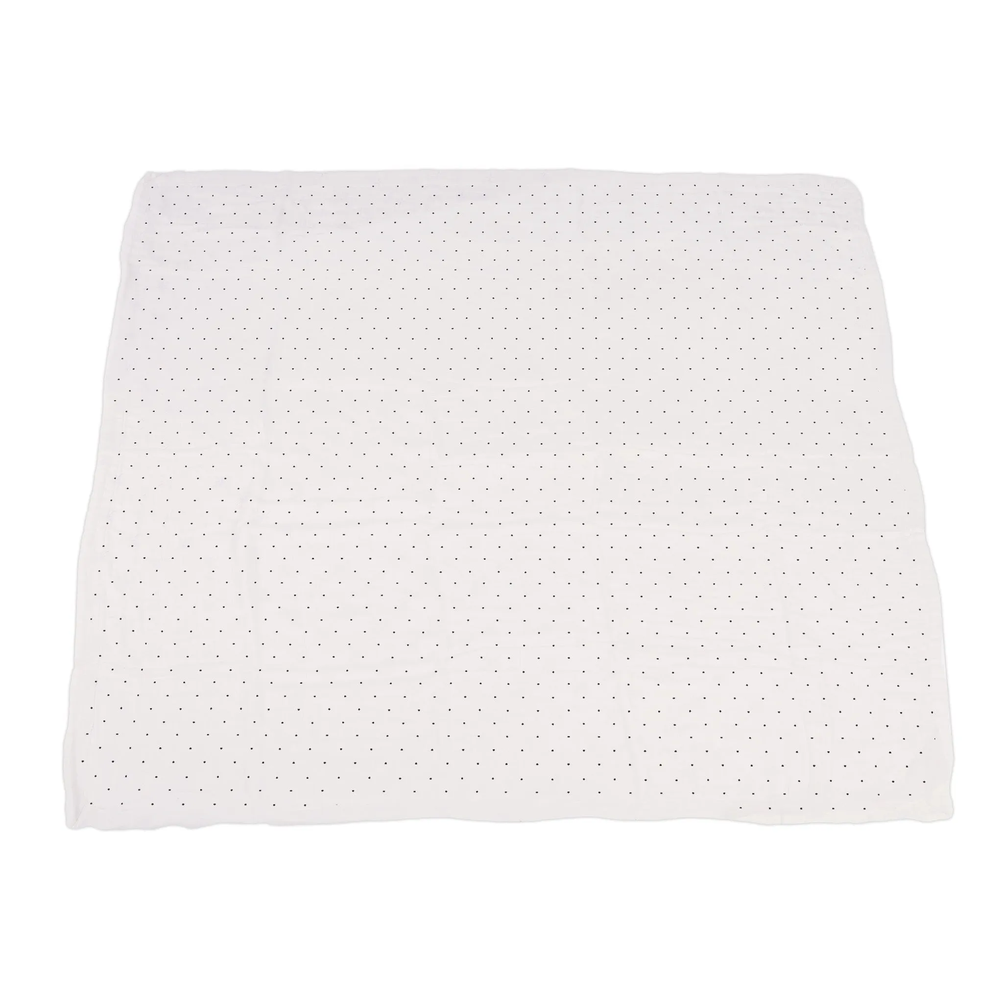 Canyon Sunset Flowers and White Polka Dot Newcastle Blanket