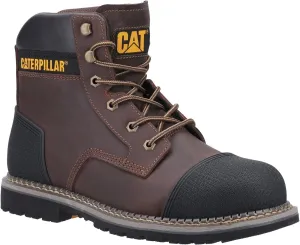 Caterpillar Powerplant S3 Goodyear Welted Safety Boots