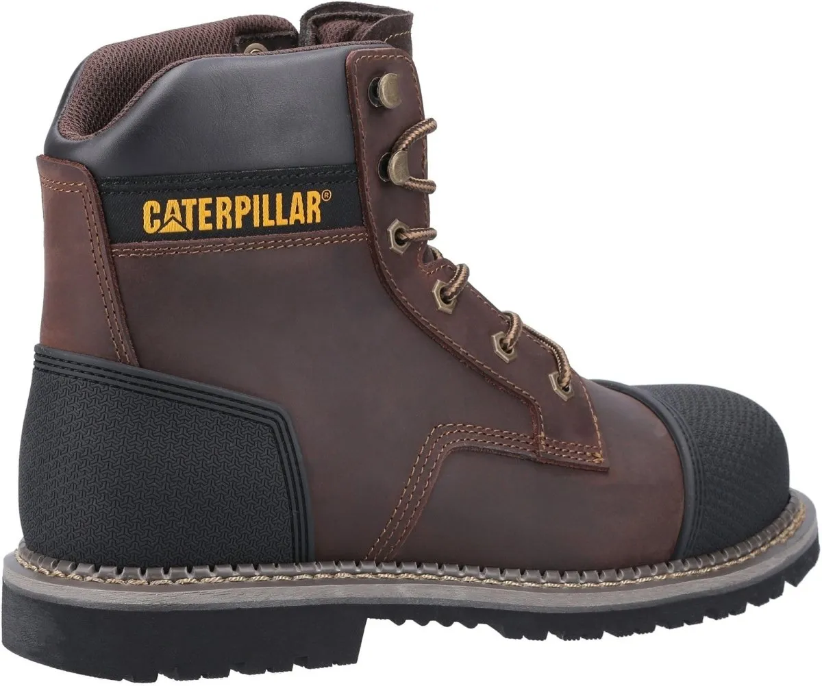Caterpillar Powerplant S3 Goodyear Welted Safety Boots