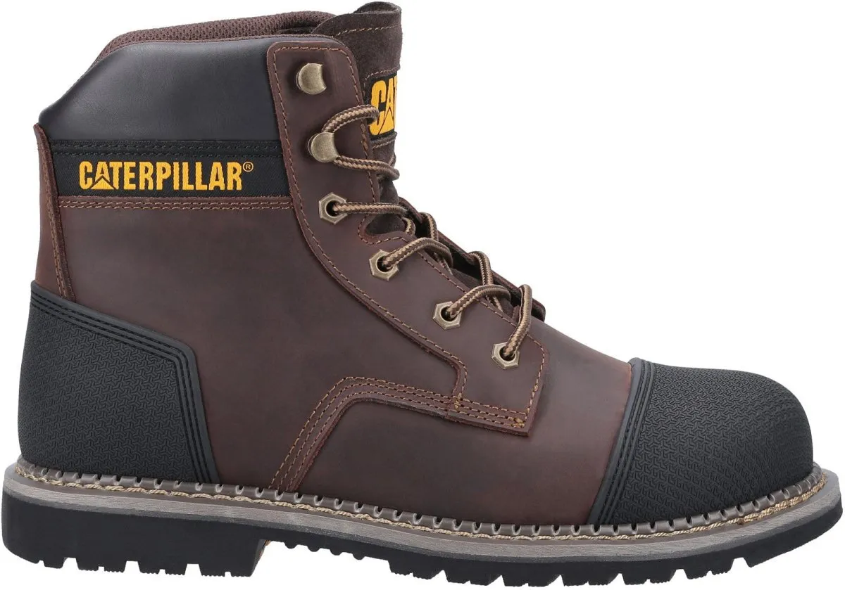 Caterpillar Powerplant S3 Goodyear Welted Safety Boots