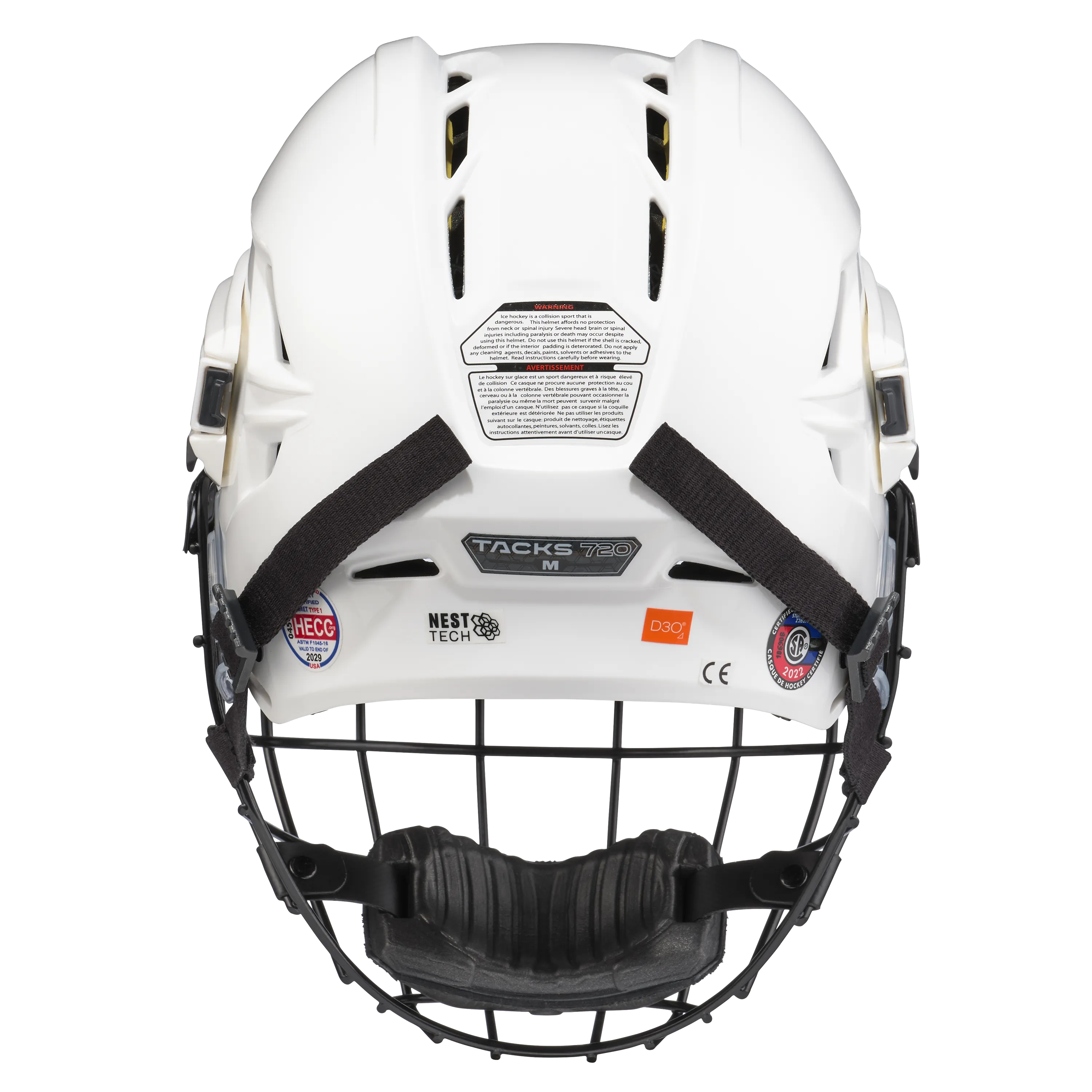 CCM Tacks 720 Combo Hockey Helmet