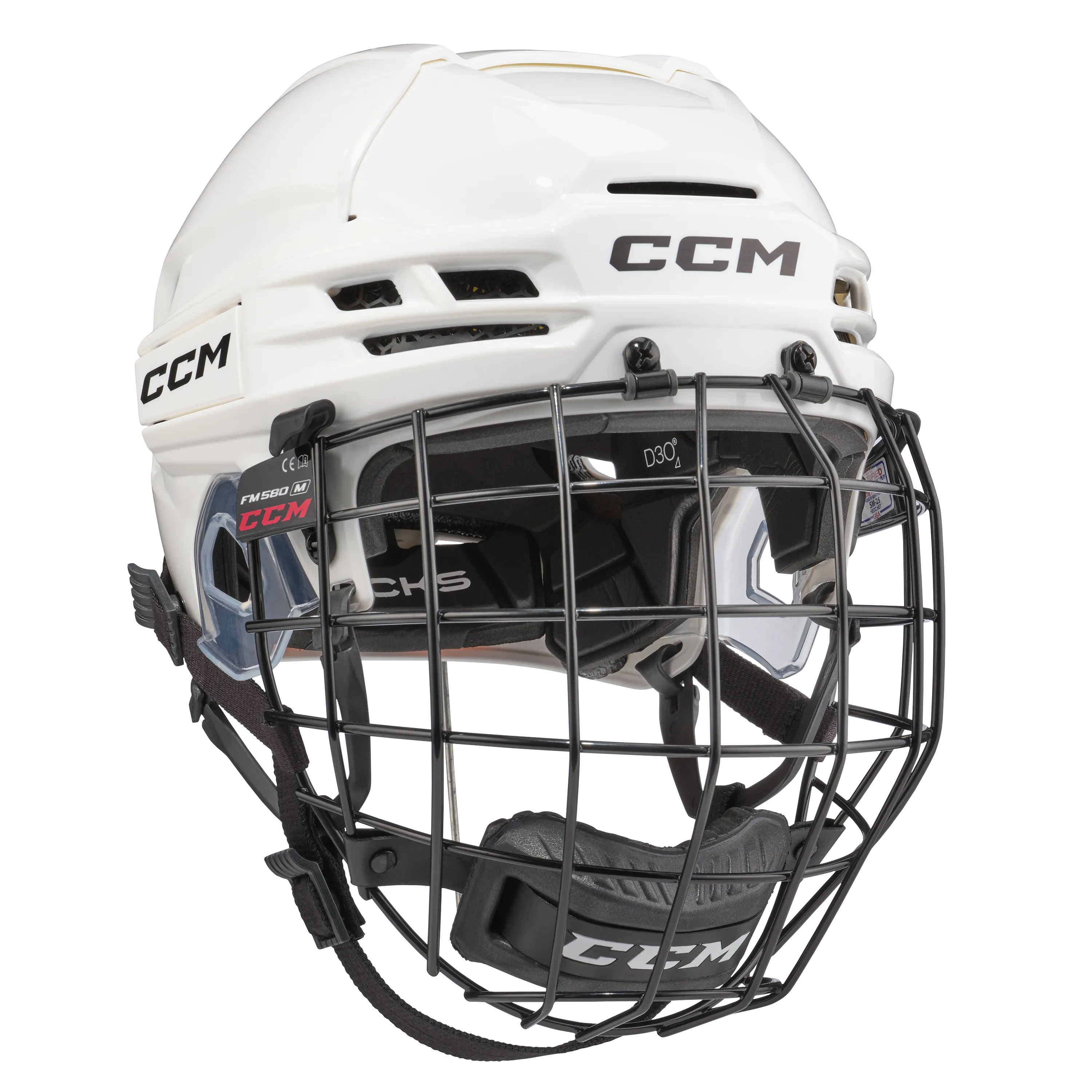CCM Tacks 720 Combo Hockey Helmet