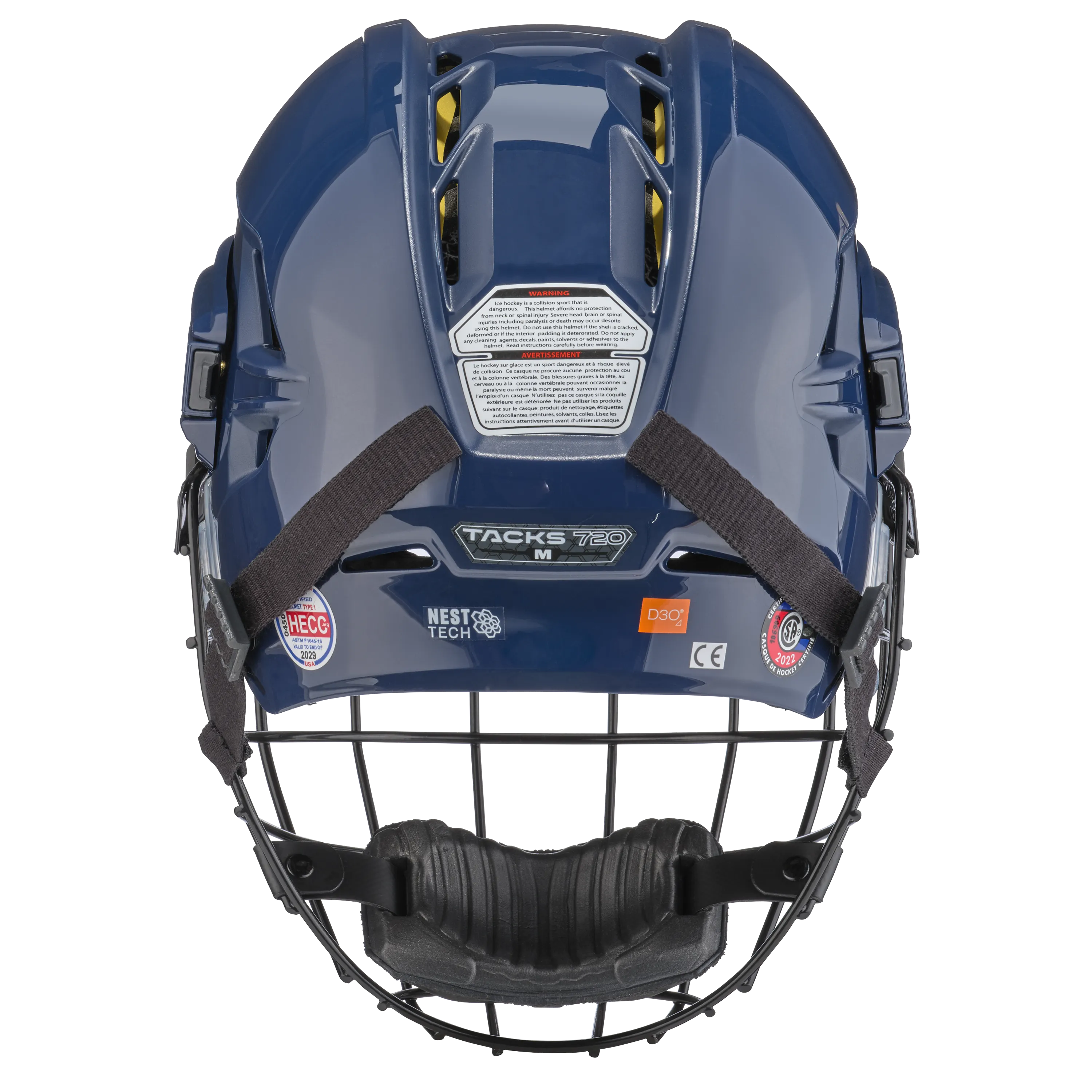 CCM Tacks 720 Combo Hockey Helmet