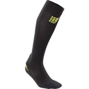 CEP Ortho Achilles Support Sock Black/Green Men