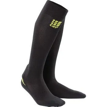 CEP Ortho Achilles Support Sock Black/Green Men