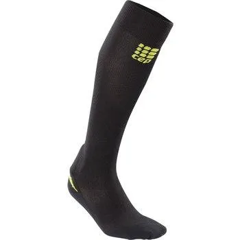 CEP Ortho Achilles Support Sock Black/Green Men