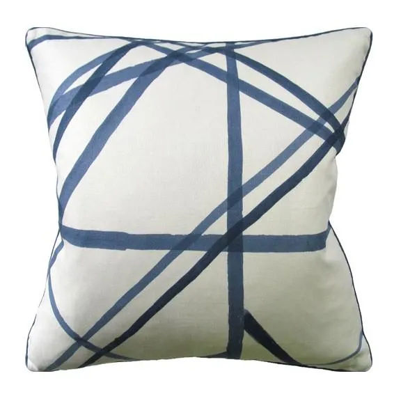 Channels Periwinkle Pillow