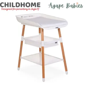 Childhome Evolux Changing Table - Natural White