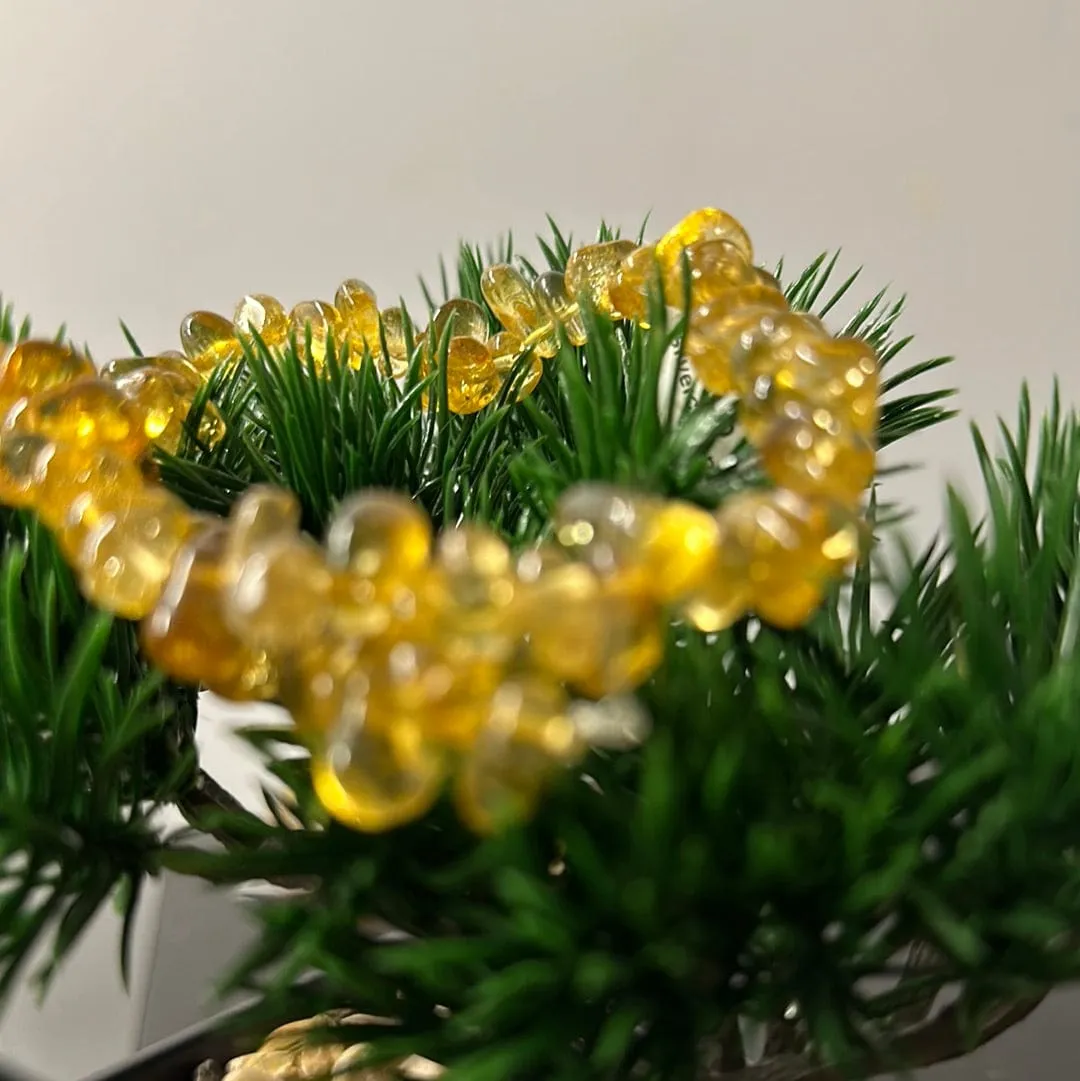 Citrine Bead Strand