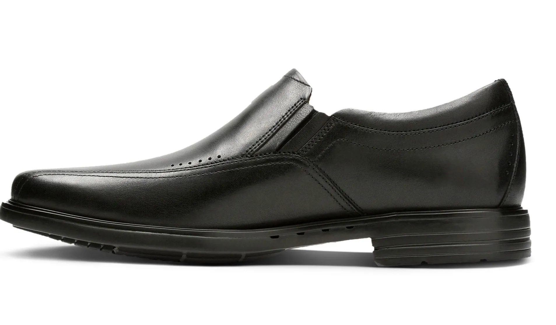 Clarks Unsheridan Go Black Leather 28694