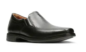 Clarks Unsheridan Go Black Leather 28694