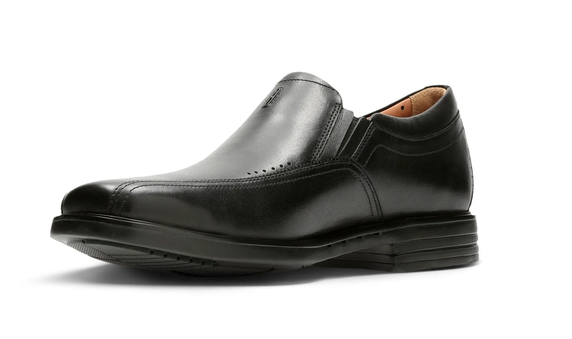 Clarks Unsheridan Go Black Leather 28694