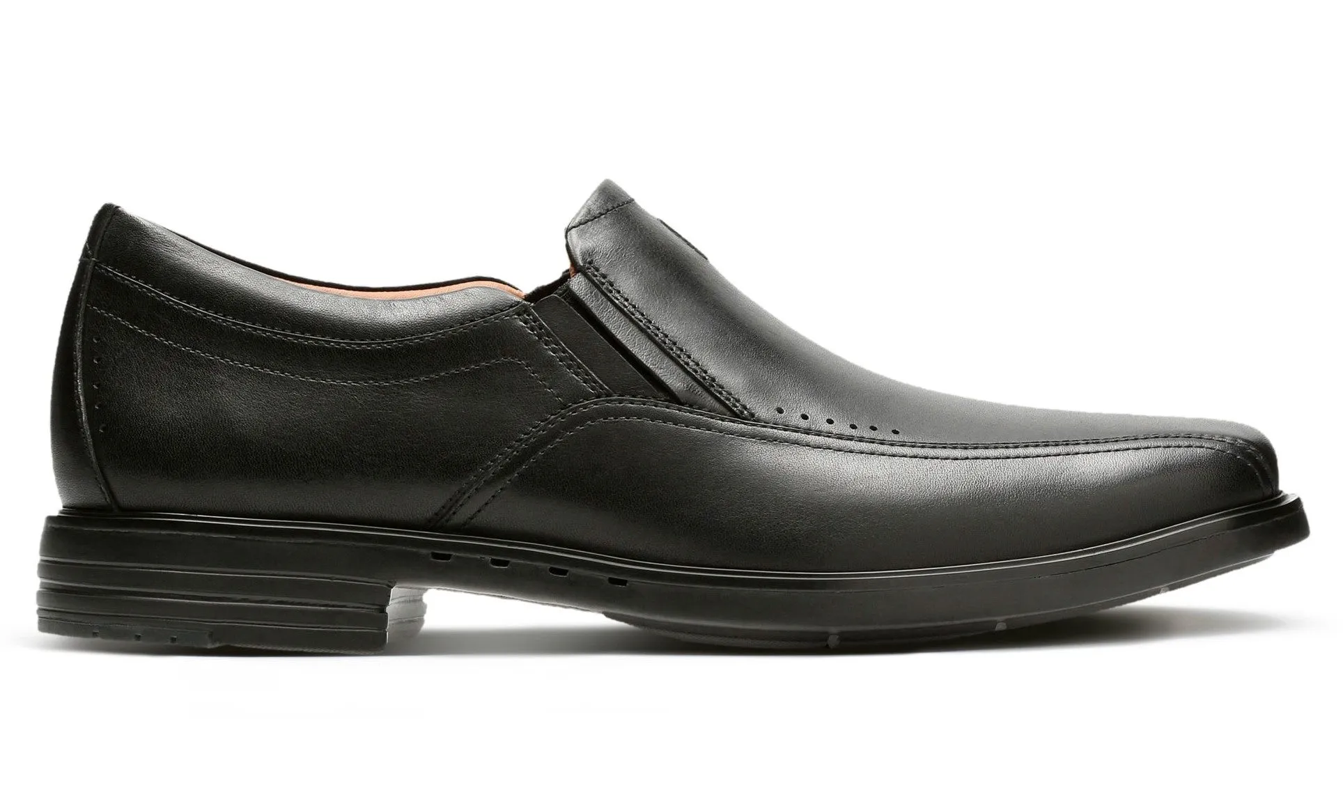 Clarks Unsheridan Go Black Leather 28694
